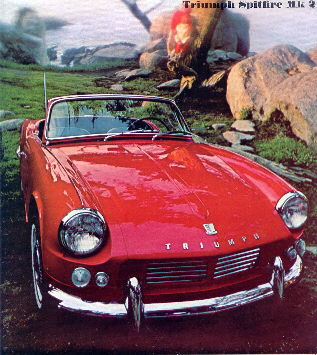 Triumph- Spitfire MK II (USA)